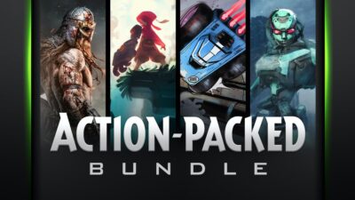 Fanatical - Action Packed Bundle