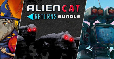 Indie Gala - Alien Cat Bundle
