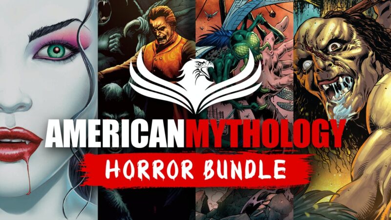Fanatical - American Mythology Horror Comics Bundle