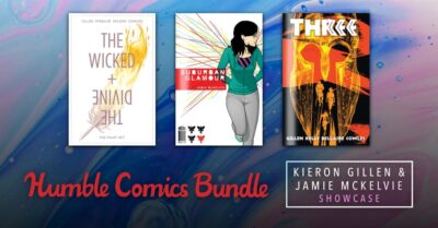 Humble Gillen & McKelvie Comics Bundle