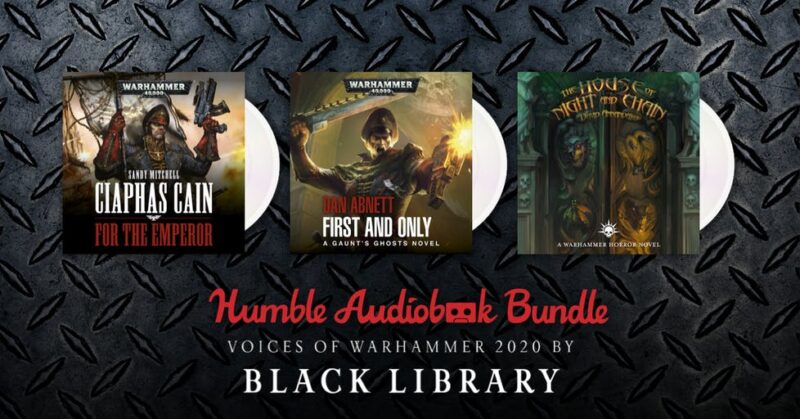 Humble Warhammer Audiobook Bundle 2020