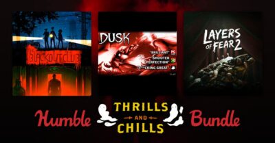 Humble Thrills & Chills Bundle