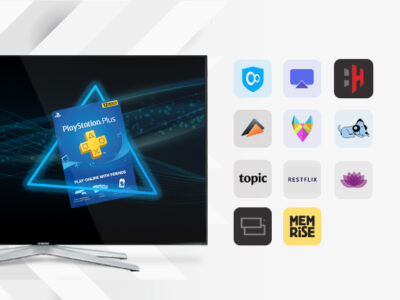 The Complete Entertainment Bundle ft. Playstation Plus