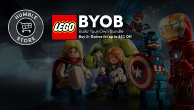 Humble LEGO BYOB Bundle