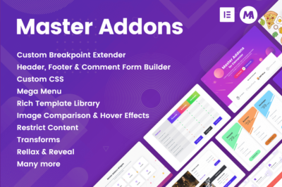 Master Addons for Elementor