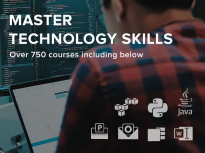 Complete "Tech Skills Library" Lifetime Access