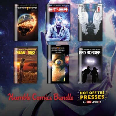 Humble Upshot/AWA Studio Comics Bundle