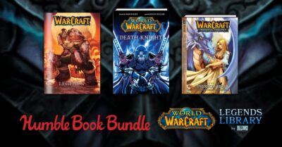 Humble World of Warcraft's Legends Library Bundle