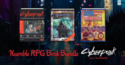 Humble Cyberpunk RPG Bundle