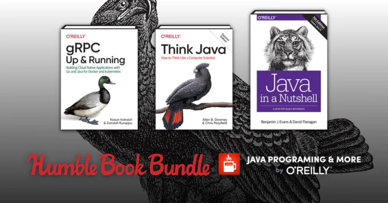 O'Reilly's Java Programming Bundle - Humble Bundle