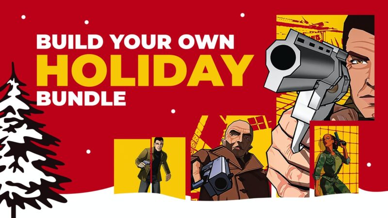 Fanatical - Build Your Own Holiday Bundle