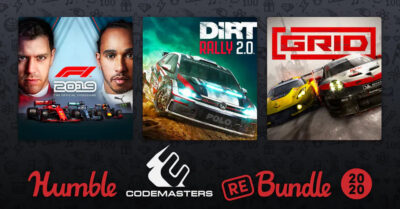 Humble Codemasters Racing Rebundle 2020