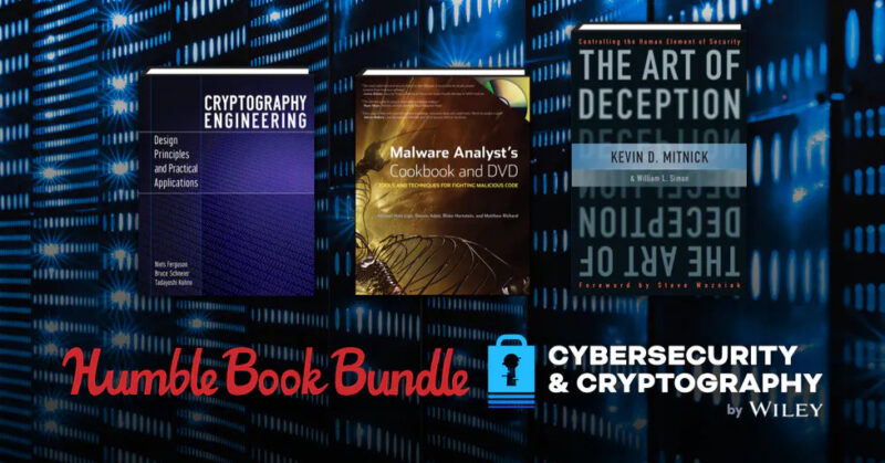 Humble Cybersecurity & Cryptography Bundle