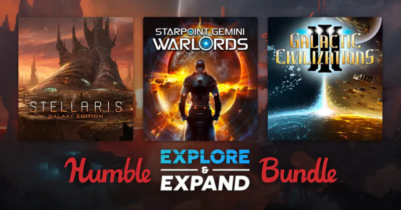 Humble Explore & Expand Steam Game Bundle