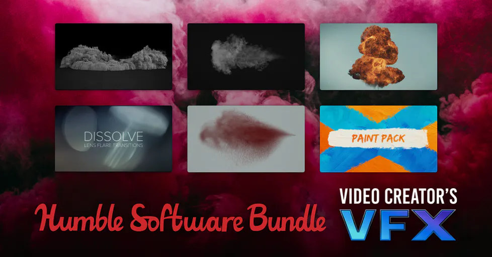 Humble Video Creator's PRO VFX Bundle - Epic Bundle