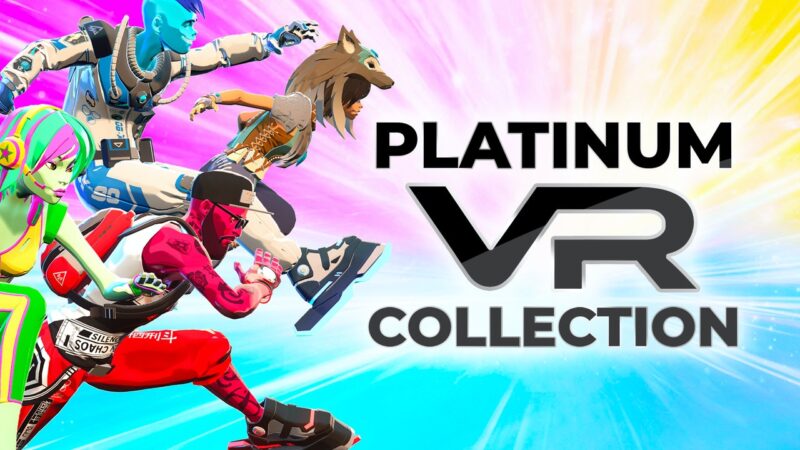 Fanatical - Build You Platinum VR Bundle