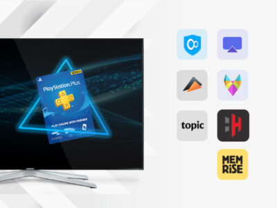 The Entertainment & Streaming Mini Bundle Ft. PlayStation Plus