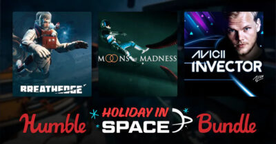 Humble STEAM GAME Bundle - Holiday in Space