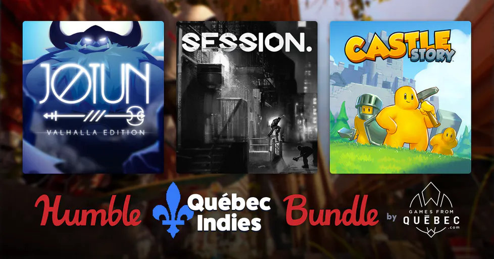 Humble Québec Indies STEAM GAME Bundle - Epic Bundle