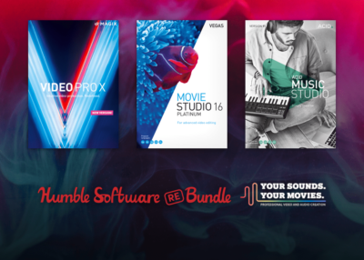 Humble Pro Video & Audio Creation Software REBundle