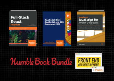 Humble Book Bundle: Front End Web Dev 2021
