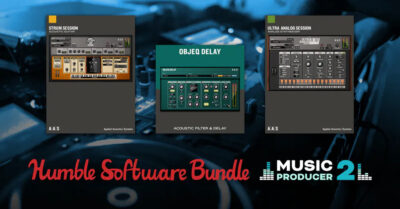 Humble Software Bundle: Music Producer 2