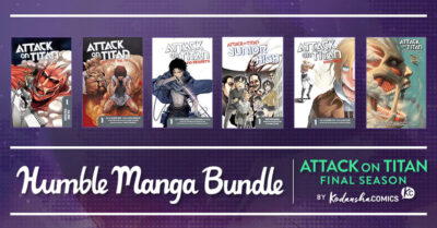 Humble Manga Bundle: Attack on Titan - Final Season