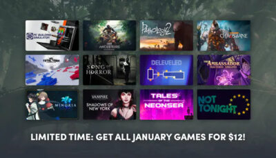 Humble Choice - Monthly Bundle January 2021