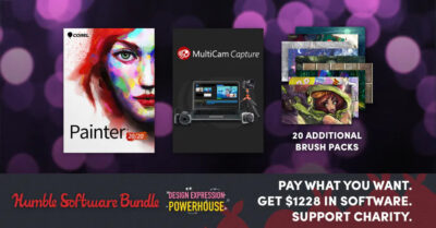 Humble Software Bundle: Design Expression Powerhouse