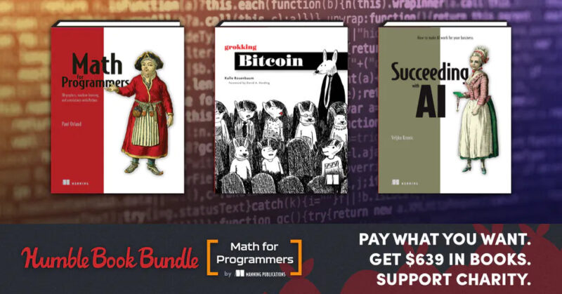 Humble "Math for Programmers" Bundle