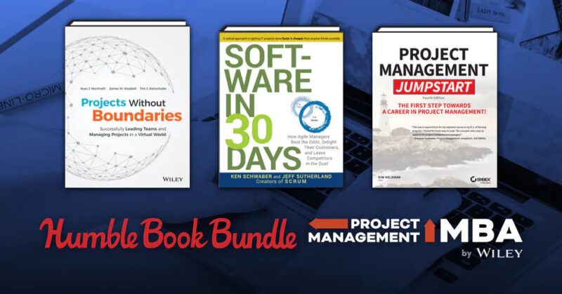 Humble Project Management MBA Book Bundle