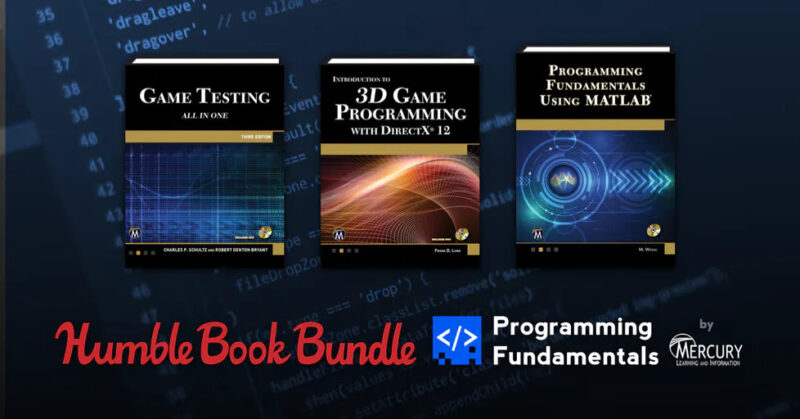 Humble Book Bundle: Programming Fundamentals 2021