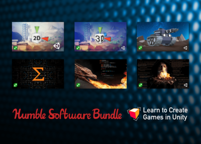 Humble "Learn to Create Games in Unity" Software Bundle
