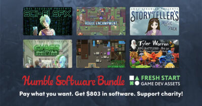 Humble Game Dev Assets Software Bundle