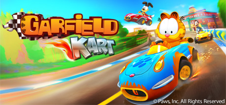GAME for FREE: Garfield Kart teaser