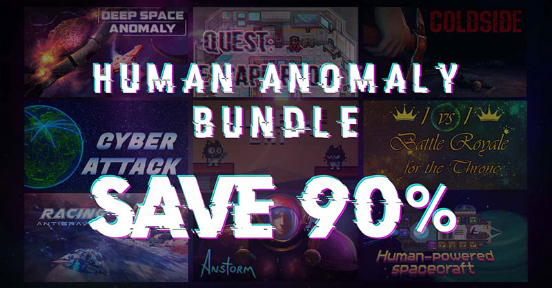 Indie Gala - Human Anomaly Bundle