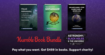 Humble Astronomy, Black Holes & the Universe Book Bundle