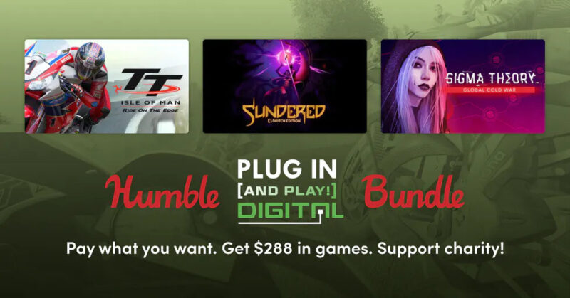 Humble Plug In (And Play!) Digital Bundle
