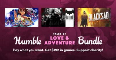 Humble Tales of Love & Steam Adventure Game Bundle