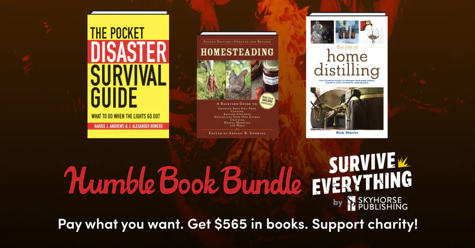 Humble Survive Everything Book Bundle - Epic Bundle