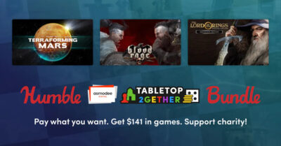 Humble Asmodee Digital Tabletop 2gether Bundle