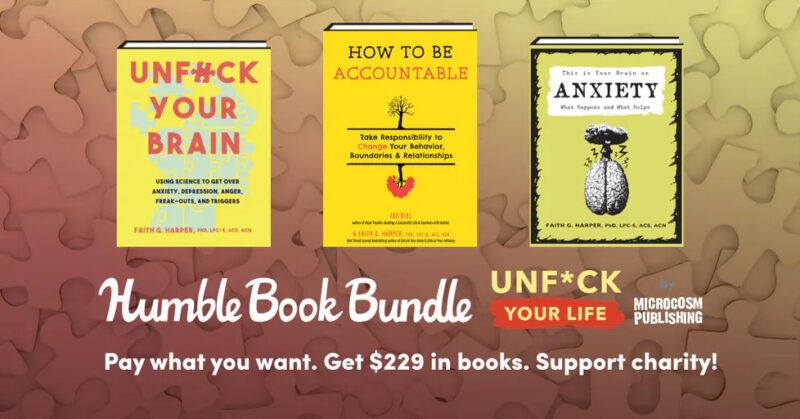Humble Unfuck Your Life Books Bundle