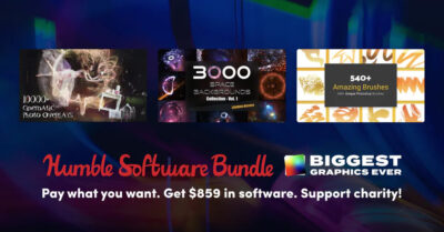 Humble Software Bundle: BIGGEST GRAPHICS EVER