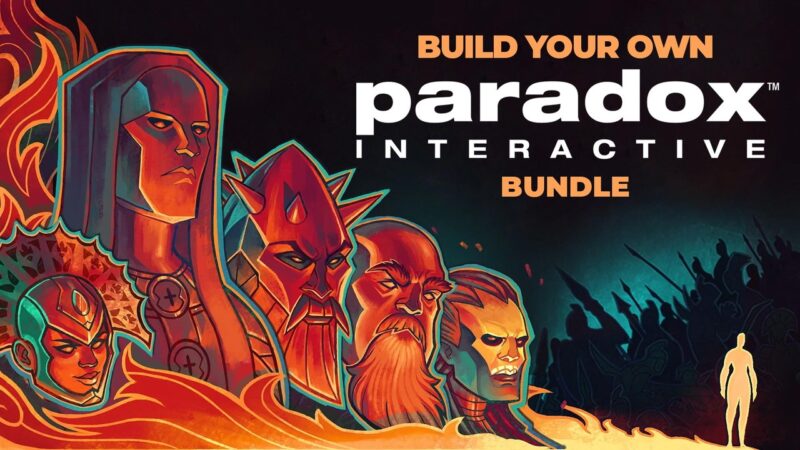 Fanatical - Build Your Paradox Bundle