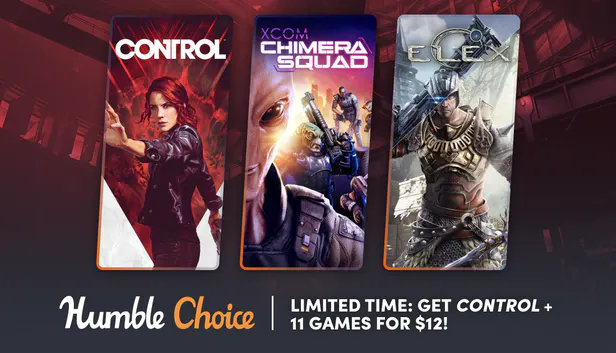 Humble Choice - Monthly Bundle March 2021
