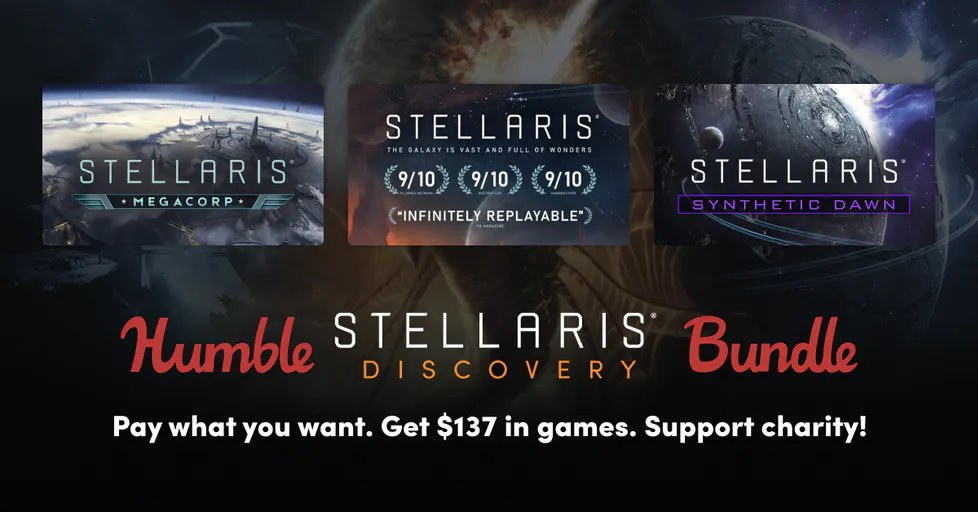 Humble Stellaris Steam Game Bundle - Epic Bundle