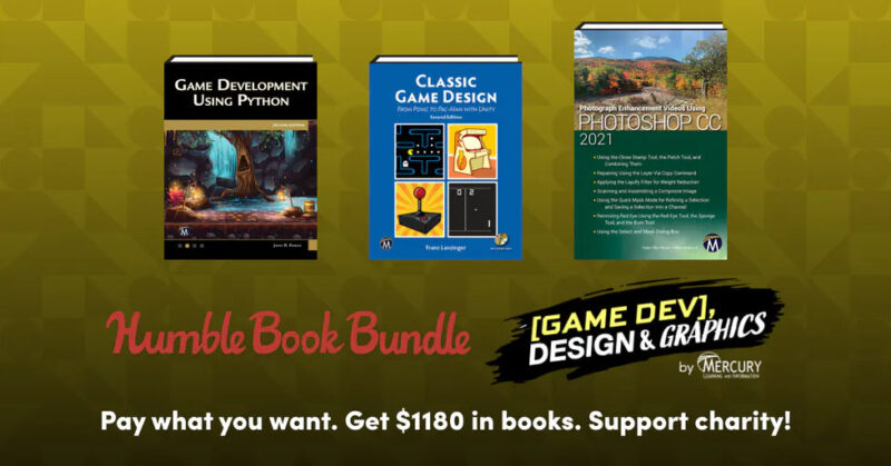 Humble Game Dev, Design & Graphics Book Bundle