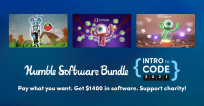 Humble Software Bundle: Intro to Code 2021