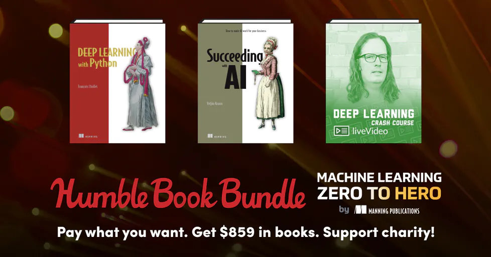 Humble Book Bundle: Machine Learning Zero to Hero - Epic Bundle