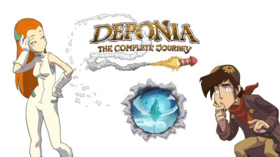 Free Game: Deponia: The Complete Journey
